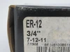 Sealmaster ER-12 Ball Insert Bearing 3/4" ID x 1.85" OD *SHELF WEAR* NEW