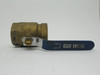 Generic 600WOG Ball Valve 2"NPT 600WOG USED