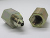Aeroquip 2022-4-4S Straight Adapter 1/4 Male JIC x 1/4 Female NPT Lot of 21 NOP