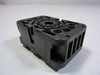 Elesta ZKR118 Relay Base 10A@380/220VAC 4A@300VAC 11-Pin USED