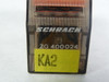 Schrack ZG400024 General Purpose Plug-In Relay 6A 250V USED