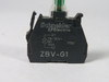 Schneider Electric ZBV-G1 Push Button Light Module 110-120V 14mA USED