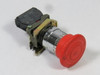Telemecanique XB4BS8442 Push Button 40mm 1NC Red Turn-to-Release USED