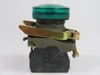 Telemecanique XB4BV63 Pilot Light 22mm 250VAC 2.4W Green Lens USED
