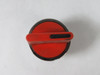 Telemecanique ZB2BD204 Selector Switch Knob 2-Position Red USED