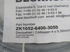 Beckhoff ZK1052-6400-3050 5 Pin Angled Female Cable Open End 4W 22Awg ! NWB !
