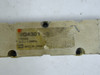 SMC VQ4301-5 Solenoid Valve 3 Position Closed Center 24VDC USED