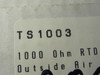 Basys Control TS1003 Temperature Sensor 1000 Ohm ! NEW !