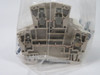 Weidmuller WDK2.5 Terminal Block Lot of 20 BEIGE USED