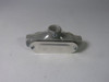 Generic E254321 Type T Conduit Body 1/2" with Cover NOP