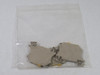 Weidmuller WTR-2.5 Terminal Block 2.5mm 500V Lot of 3 BEIGE USED