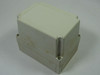 Fibox UL MNX Enclosure Type 1, 4, 4X, 6 6.44x4.47" USED