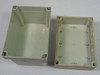Fibox UL MNX Enclosure Type 1, 4, 4X, 6 6.44x4.47" USED