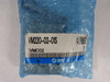 SMC VM220-02-01S Pneumatic Valve with Roller Lever Arm ! NWB !