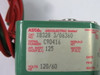 Asco X83283/06360 Solenoid Valve 120V 60Hz 125psi USED