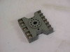 IDEC SR3P-06U 10A 300V Relay Base / Socket USED