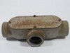 Crouse-Hinds T68 Conduit 2" Form 8 3-Hole 2" NPT Threaded USED