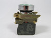 Telemecanique XB4BA35 Push Button 22mm 1NO 1NC Green Flush Head USED
