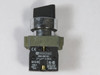 Telemecanique XB2BD21 Selector Switch 2-Position 1NO USED