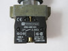 Telemecanique XB2BD21 Selector Switch 2-Position 1NO USED
