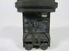 Telemecanique XB3BV33 Pilot Light Push-To-Test 120vac 1.2W 50/60Hz Green USED