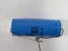 CDE WBR-2000-16 Capacitor 2000MFD 16VDC USED