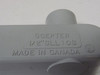 Scepter SLL 10S Oval Access Fitting 1/2in ! NEW !