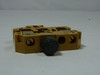 WEIDMULLER SAK S3/32 Terminal Block 15A 440V Beige USED