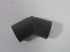 Chemkar SCH80 D2467 817005 PVC Elbow Fitting 1/2 Inch USED