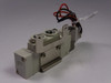 SMC SY5120-5LZ-01T-F2 Body Ported Valve ! NWB !