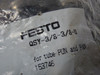 Festo 153746 QSY-3/8-3/8-U Pneumatic Y Fitting 10pk NWB