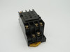 Omron PYF11A 11Pin Relay Socket .5A 250V USED