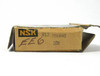 NSK R12DDUAV2 Single-Row Deep Groove Ball Bearing 3/4" ID 1-5/8" OD 7/16" W NEW