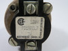 Westinghouse PB1HA0L7 Pilot Light 120V White Cap USED