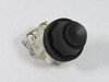 Westinghouse PB1E Model B Push Button 300V 1NO Black Extended USED
