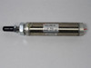 SMC NCMB125-0200CS-XC6 Stainless Steel Air Cylinder 1-1/4" Bore USED