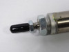 SMC NCMB125-0200CS-XC6 Stainless Steel Air Cylinder 1-1/4" Bore USED