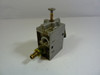 Festo 9857 MFH-3-1/2 Solenoid Valve w/ Manual Override USED