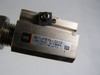 SMC NCDJPB15-037D Double-Acting Pneumatic Cylinder 15mm USED