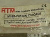 HTM Photosensor Diffuse 10-30VDC M18B-D0150N-CX9Q4UE !