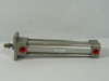 SMC NCDA1F150-0700 Pneumatic Cylinder 250 PSI 1.7 MPa USED