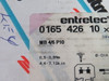 Entrelec MB4/6-P10 Terminal Block 2 Pack GREEN/YELLOW ! NEW !