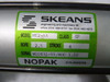 Skeans / Nopak MT2-AA Pneumatic Cylinder 2.5" Bore 4" Stroke USED