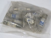 Edison MCL25 Fast Acting Fuse 25A 600V Lot of 10 USED