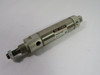 SMC NCMC125-0200C Air Cylinder 250 PSI USED