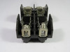 Littelfuse LR25030-2CR Fuse Holder 30A 2-Pole USED
