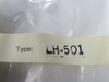 Laser Fiber Optics LH-501 Focusing Lens 5/16-24" Threaded ID ! NEW !