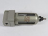 SMC NAFD2000-N01-C Pneumatic Filter 1.0MPa 145PSI 1/8" NPT USED