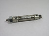 SMC NCMC075-0100 Pneumatic Air Cylinder 3/4" Bore 1" Stroke USED