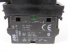 ABB MP3-42C20L2 Push Button 240V 2NO Clear Extended w/Guard USED